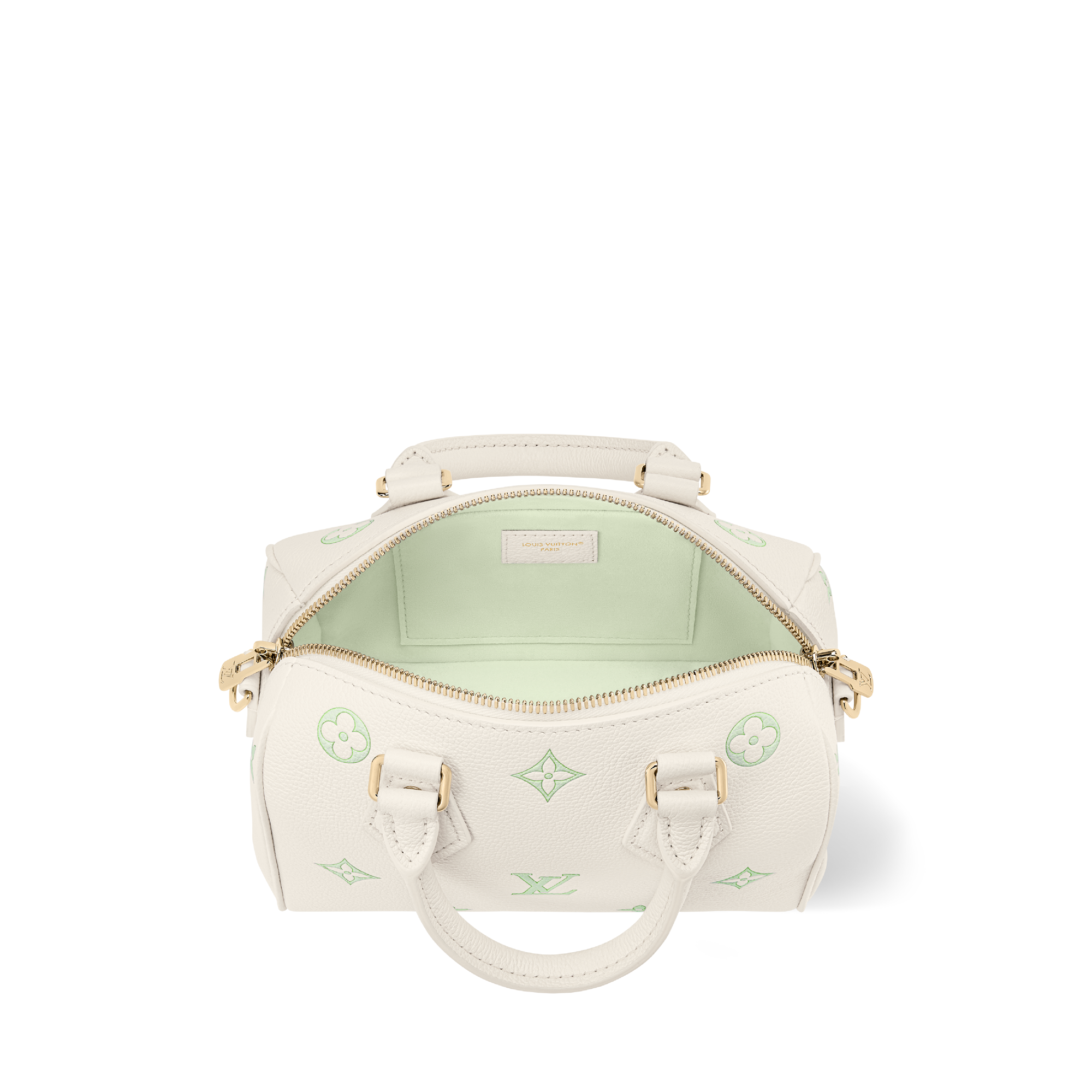 Speedy Bandoulière 20 Bicolour Monogram Empreinte Leather - Women